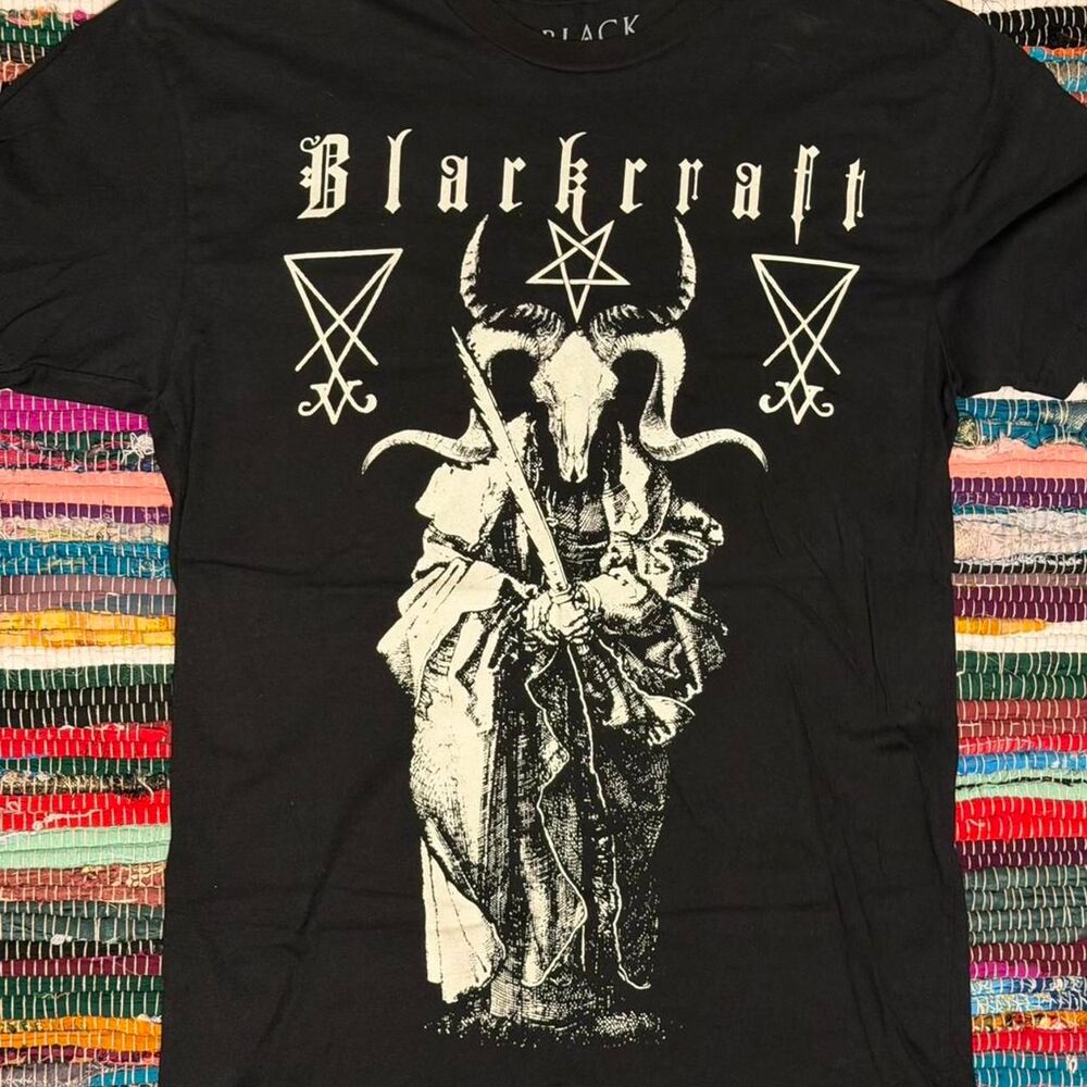 Blackcraft-cult Men's Black T-shirt